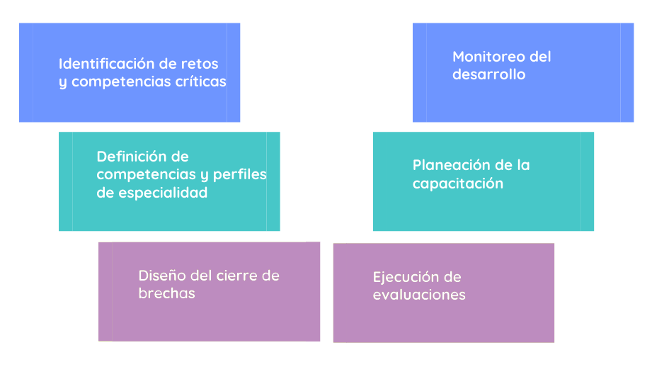 Desarrollo de competencias
