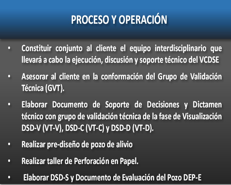 Diseño y construcción de pozos