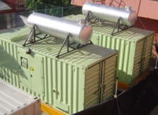 Generación y respaldo de energía eléctrica